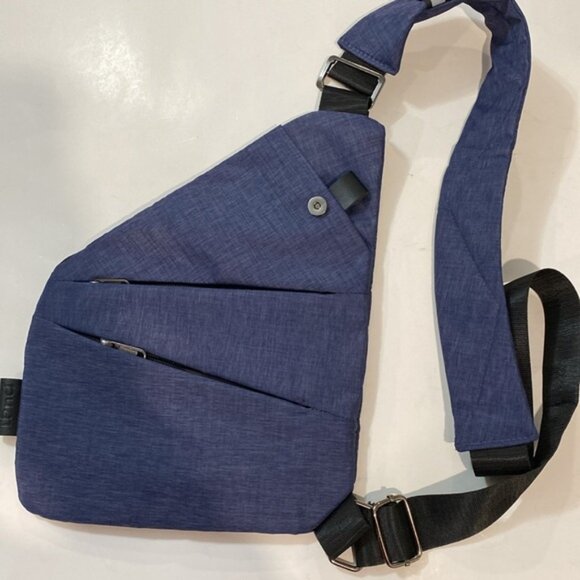 Blue Sling Cross body Bag by lpng - Picture 12 of 12